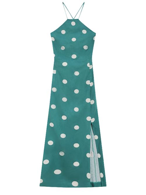Abito lungo con stampa pois Grace & Mila | SS26210030EMER